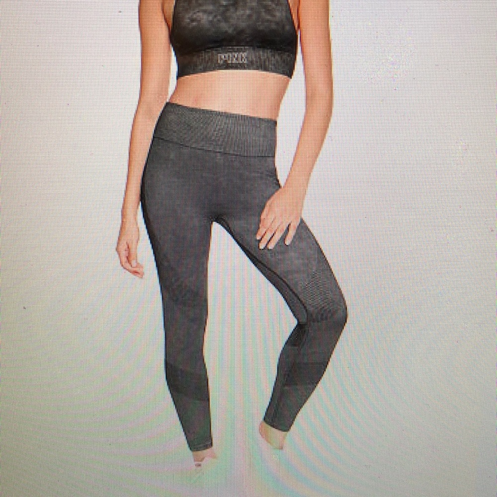 PINK Seamless Workout Leggings